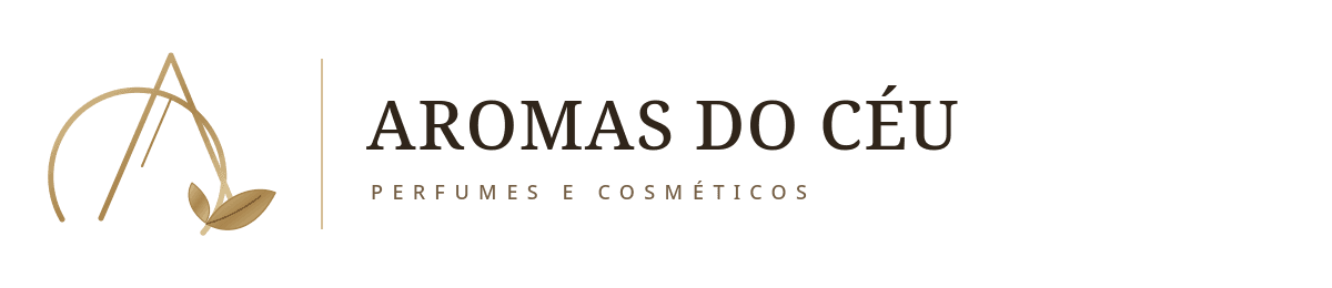 Logotipo Aromas do Céu