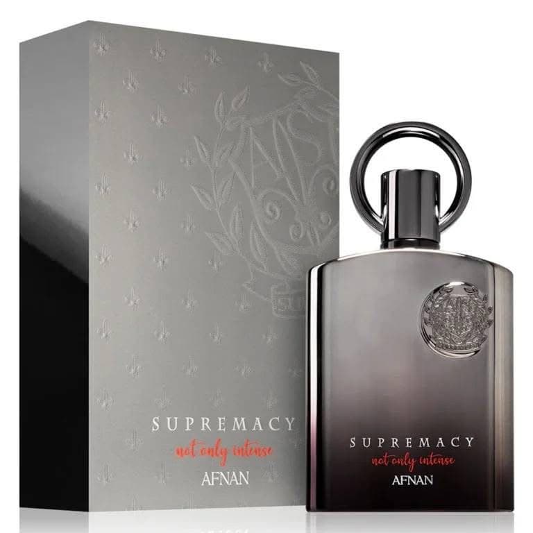 Frasco Afnan Supremacy Not Only Intense