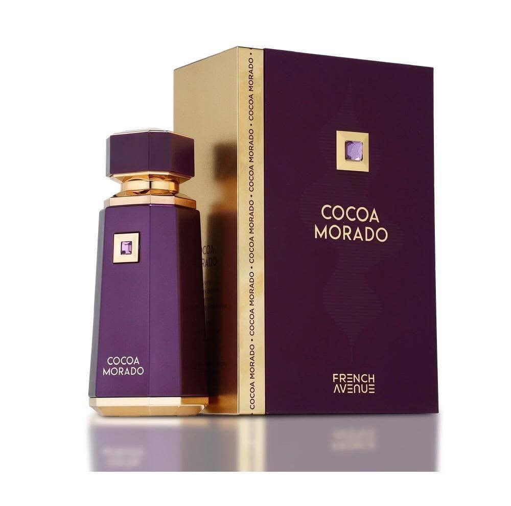 Frasco French Avenue Cocoa Morado