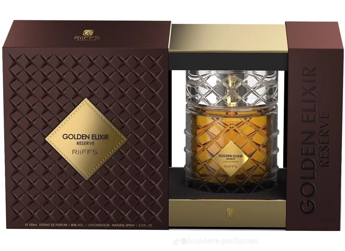 Frasco Riiffs Golden Elixir Reserve